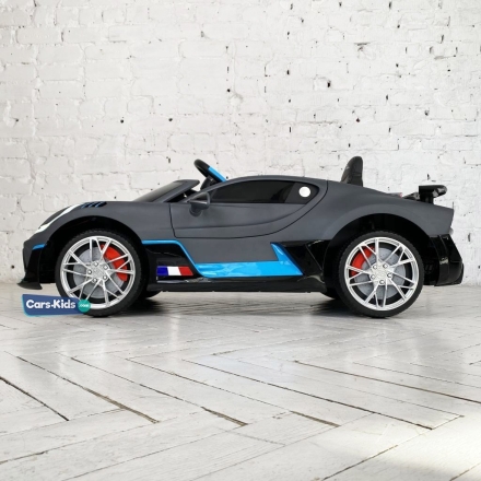 Электромобиль Bugatti Divo 12V — HL338 серый матовый