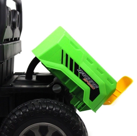 Электромобиль грузовик H005HH 4WD зеленый