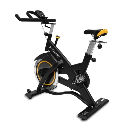 Спин-байк с консолью профессиональный BRONZE GYM INSPIRE