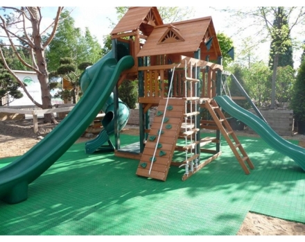 Детская игровая площадка Эверест Делюкс 2