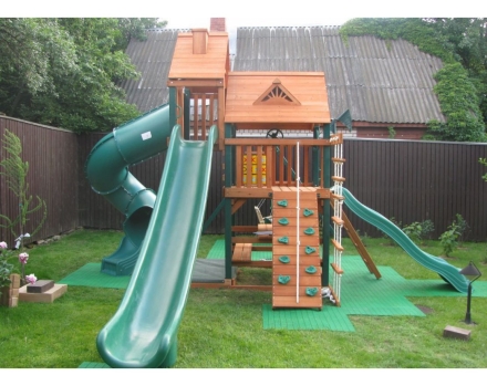 Детская игровая площадка Эверест Делюкс 2