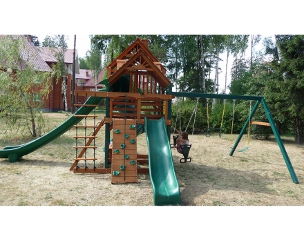 Детская игровая площадка Эверест Делюкс 2