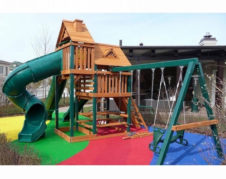 Детская игровая площадка Эверест Делюкс 2
