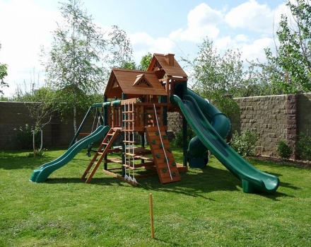 Детская игровая площадка Эверест Делюкс 2