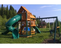 Детская игровая площадка Эверест Делюкс 2