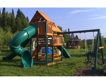Детская игровая площадка Эверест Делюкс 2