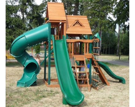Детская игровая площадка Эверест Делюкс 2