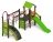 Детская игровая площадка Лукоморье ДИК 2.25.09-01 H=1200