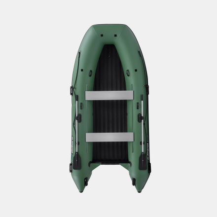 GLADIATOR E 380 PRO AIR Зеленый моторная лодка ПВХ НДНД