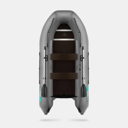 GLADIATOR B 330 LIGHT B Темно-серый моторная лодка ПВХ Пайол 9 мм