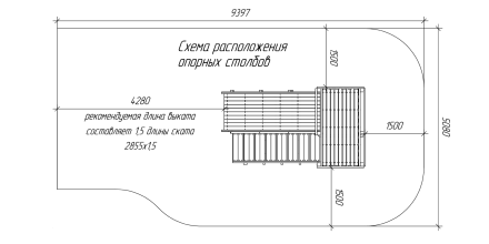 Зимняя горка Савушка Зима 3 