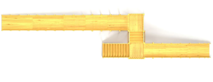 Зимняя горка Савушка Зима Wood 9/1