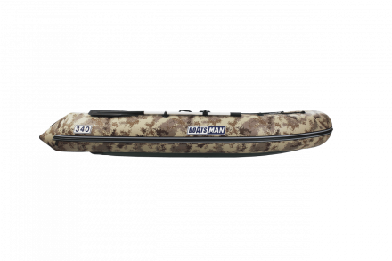 Лодка НДНД Boatsman BT340A камуфляж