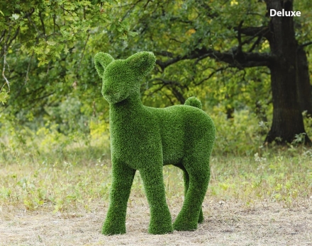 Топиари олень, малыш Сева - газон Deluxe/Deluxe Green