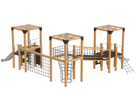 Детский игровой комплекс TORUDA Эко Лудо 5