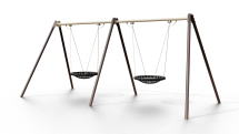 Качели двойные &quot;гнездо&quot;