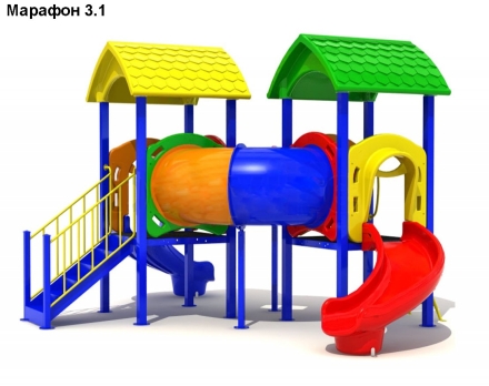 Детский игровой комплекс Марафон 3