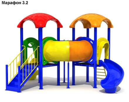 Детский игровой комплекс Марафон 3