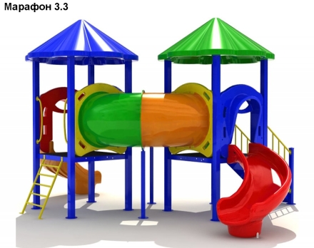 Детский игровой комплекс Марафон 3