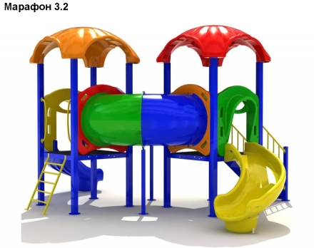 Детский игровой комплекс Марафон 3