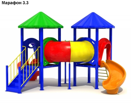 Детский игровой комплекс Марафон 3