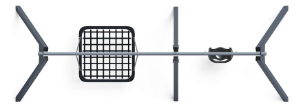 Качели М2 (графит) ИО 12.М.06.01.01