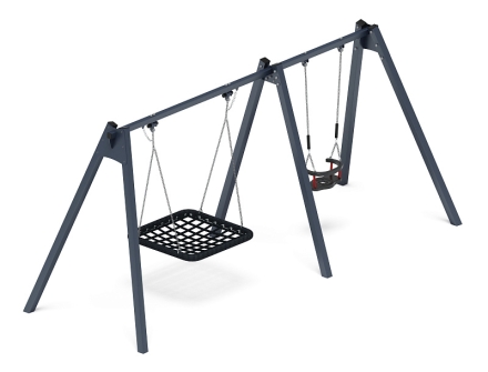 Качели М2 (графит) ИО 12.М.06.01.01