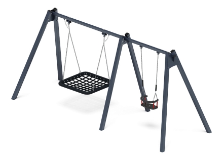 Качели М2 (графит) ИО 12.М.06.01.01