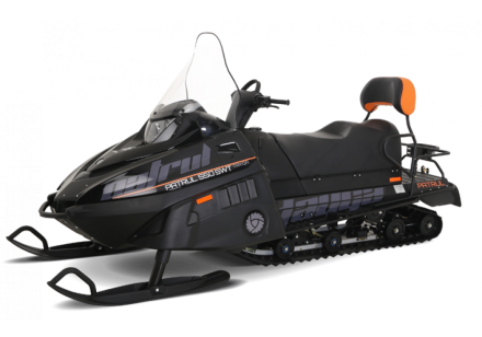 Снегоход РУССКАЯ МЕХАНИКА Тайга Patrul 550 SWT