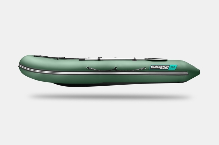 GLADIATOR B 330 LIGHT B Зеленый моторная лодка ПВХ Пайол 9 мм