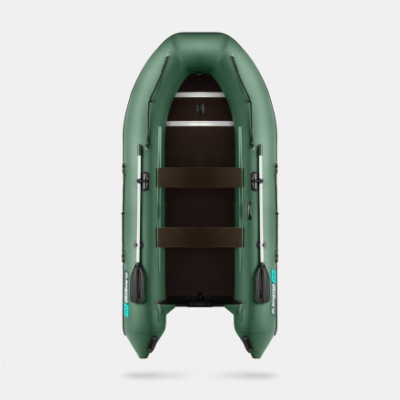 GLADIATOR B 330 LIGHT B Зеленый моторная лодка ПВХ Пайол 9 мм