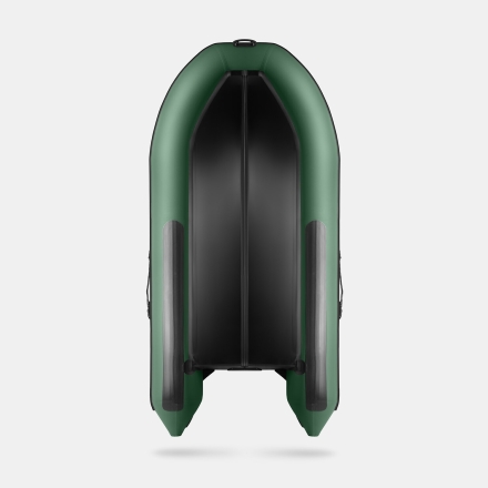 GLADIATOR B 330 LIGHT B Зеленый моторная лодка ПВХ Пайол 9 мм