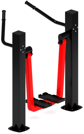 Шаговый (красный) - Уличный тренажер - СТ 005-11.И1