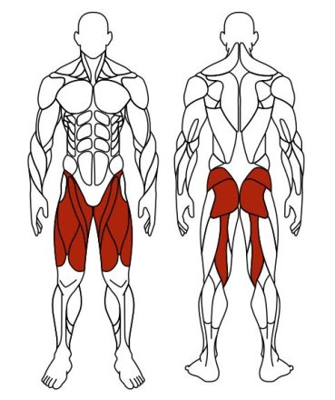 Шаговый (красный) - Уличный тренажер - СТ 005-11.И1
