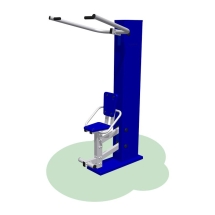 Уличный тренажер Тяга верхняя Романа СО-3.1.62.01