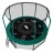Батут Unix line Supreme Game 10 ft / 305 см (green) с защитной сеткой