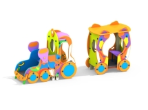 МФ 4.151 Паровозик Граффити