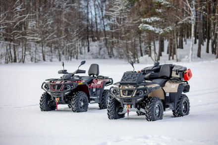 Квадроцикл HISUN Tactic 550 Limited (ПСМ)