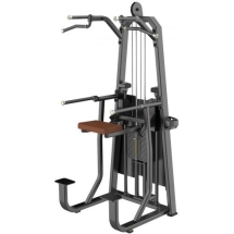 Турник, брусья с противовесом (Dip/Chin Assist). Стек 88 кг. E-1009В 