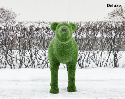 Топиари олень, малыш Том - газон Deluxe/Deluxe Green