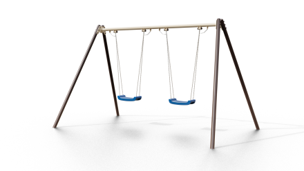 Качели &quot;лодочка&quot; с двумя сидушками