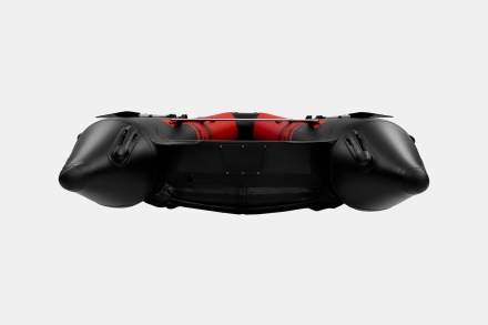 GLADIATOR E 380 PRO AIR Красно-черный моторная лодка ПВХ НДНД