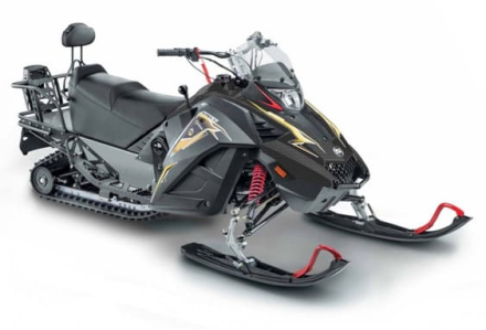 Снегоход СТЕЛС Капитан S150 Carbon