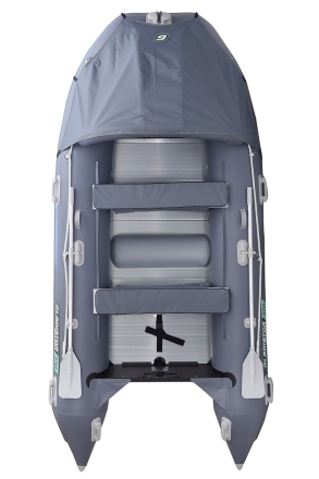 Gladiator D 470 AL PROFESSIONAL D Темно-серый моторная лодка ПВХ Алюминиевый пайол