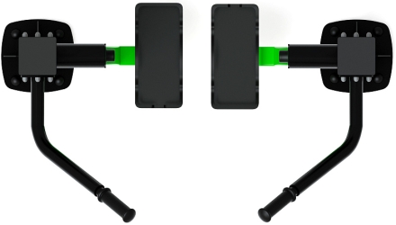 Шаговый (зеленый) - Уличный тренажер - СТ 005-12.И1