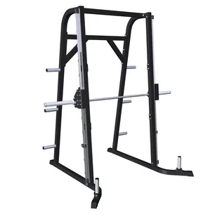 Тренажёр Barbell МВ 2.22 штанга по ходовым с обратным наклоном (Станок Смитта с обратным наклоном) ч