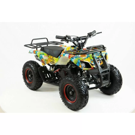 Квадроцикл MOTAX Mini Grizlik X-16 (э/с) Big Wheel