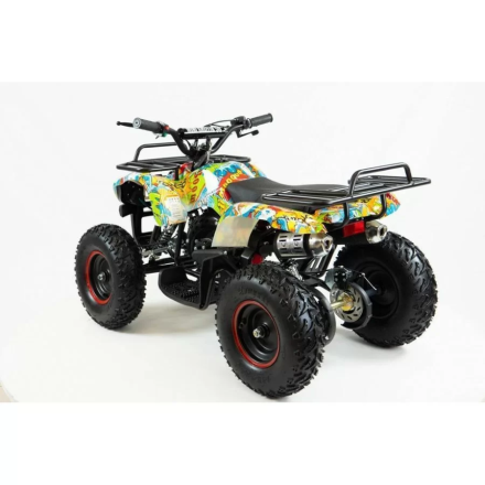 Квадроцикл MOTAX Mini Grizlik X-16 (э/с) Big Wheel