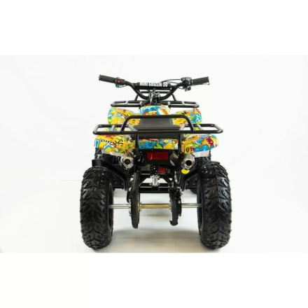 Квадроцикл MOTAX Mini Grizlik X-16 (э/с) Big Wheel