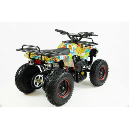 Квадроцикл MOTAX Mini Grizlik X-16 (э/с) Big Wheel